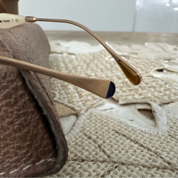 Oliver Peoples Sunglasses Hobson White Blue Mirror Polarized Unisex READ GUC main image 10
